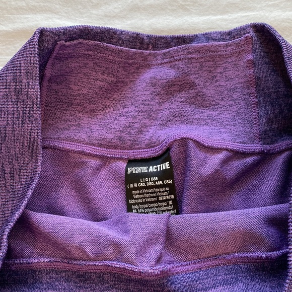 Pink Victoria’s Secret Active Shorts - Picture 4 of 9